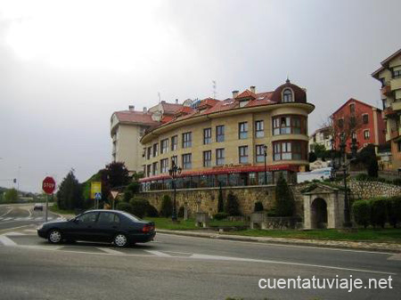 Hotel Villa de San Vicente, San Vicente de la Barquera (Cantabria)